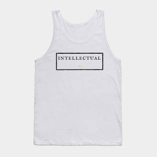 INTELLECTUAL. Tank Top